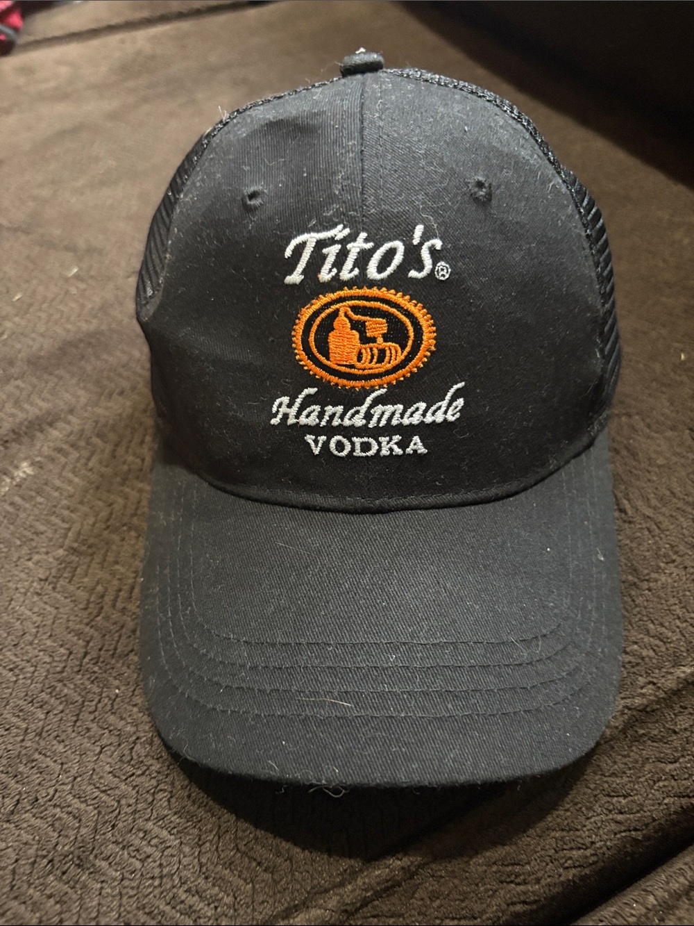 Tito's Handmade Vodka Black Hat